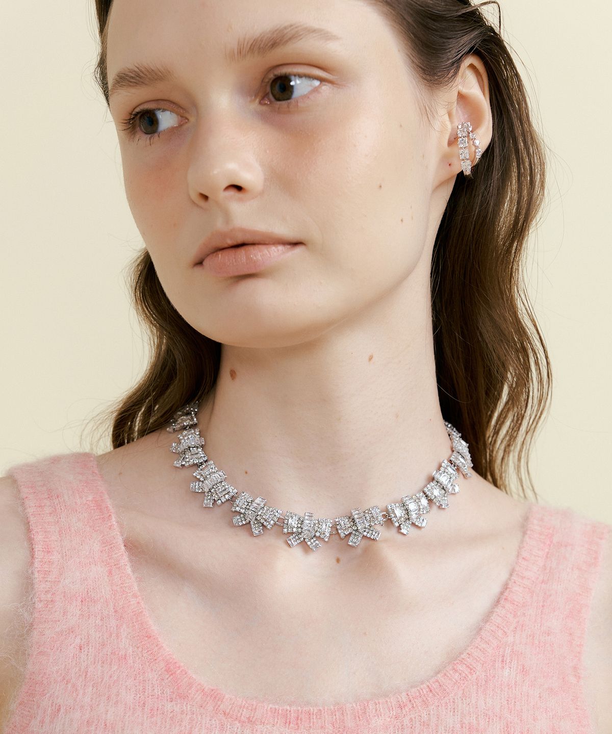 마티아스(MATIAS) Mini bold Choker