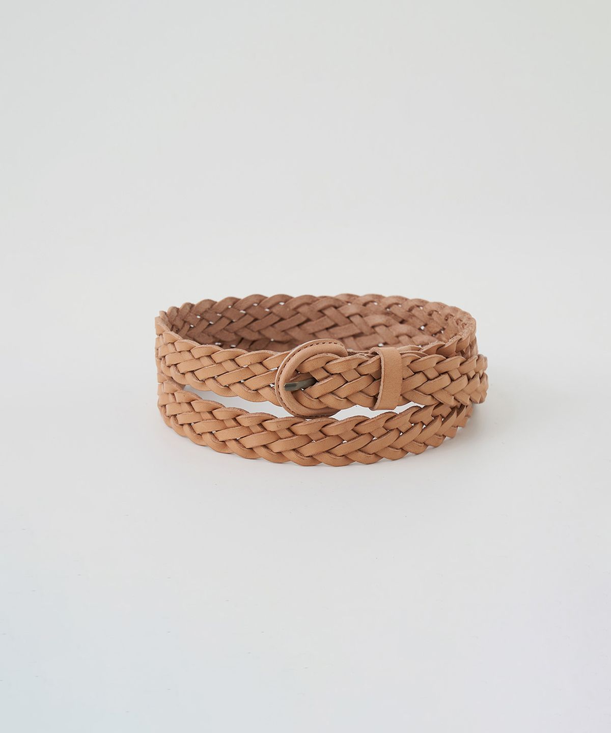 호와스(HOWUS) ROPE BELT (NATURAL CAMEL)