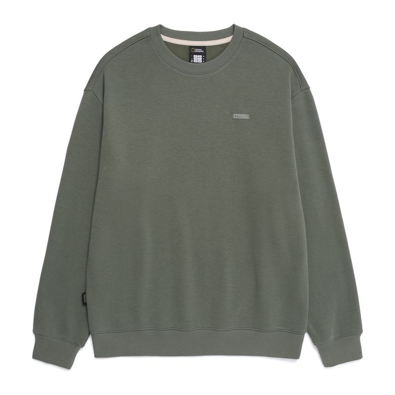 N254USW230 머레이 그래픽 맨투맨 KHAKI