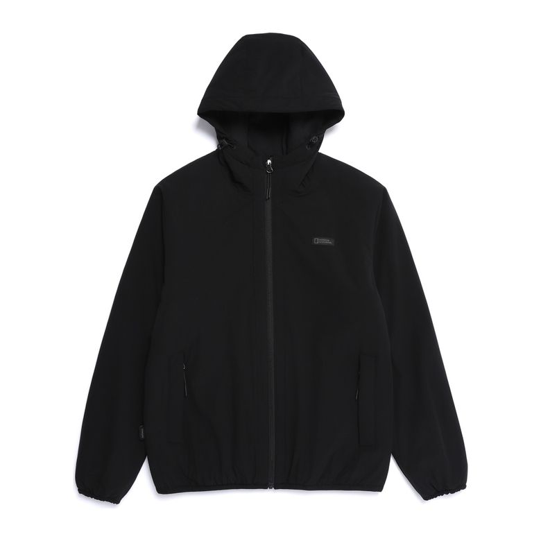 N254UPD910 로퓨라 울패딩 점퍼 BLACK