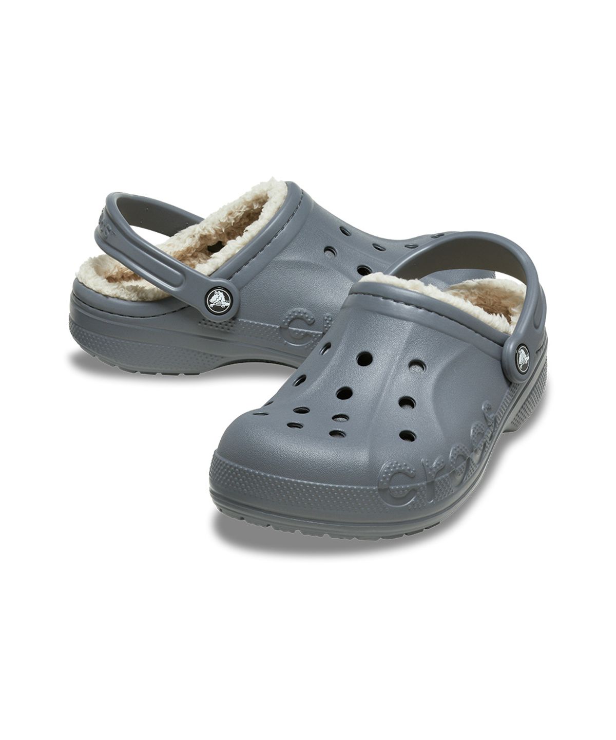 크록스(CROCS) 성인 바야 라인드 클로그 CHA (25FUCL205969)