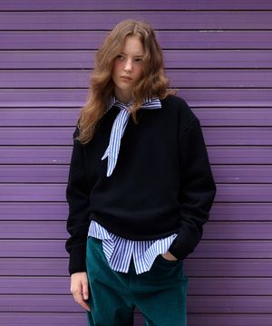 트루아 타이 스트라이프 셔츠_Trois Shirt