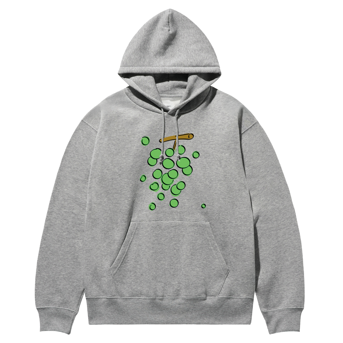 어썸어스(AWESOMEUS) GREEN GRAPES HOODIE_4 COLOR