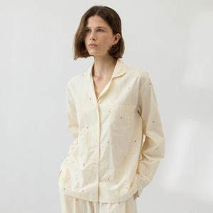 하트팝 플라워 순면 여성 잠옷 세트