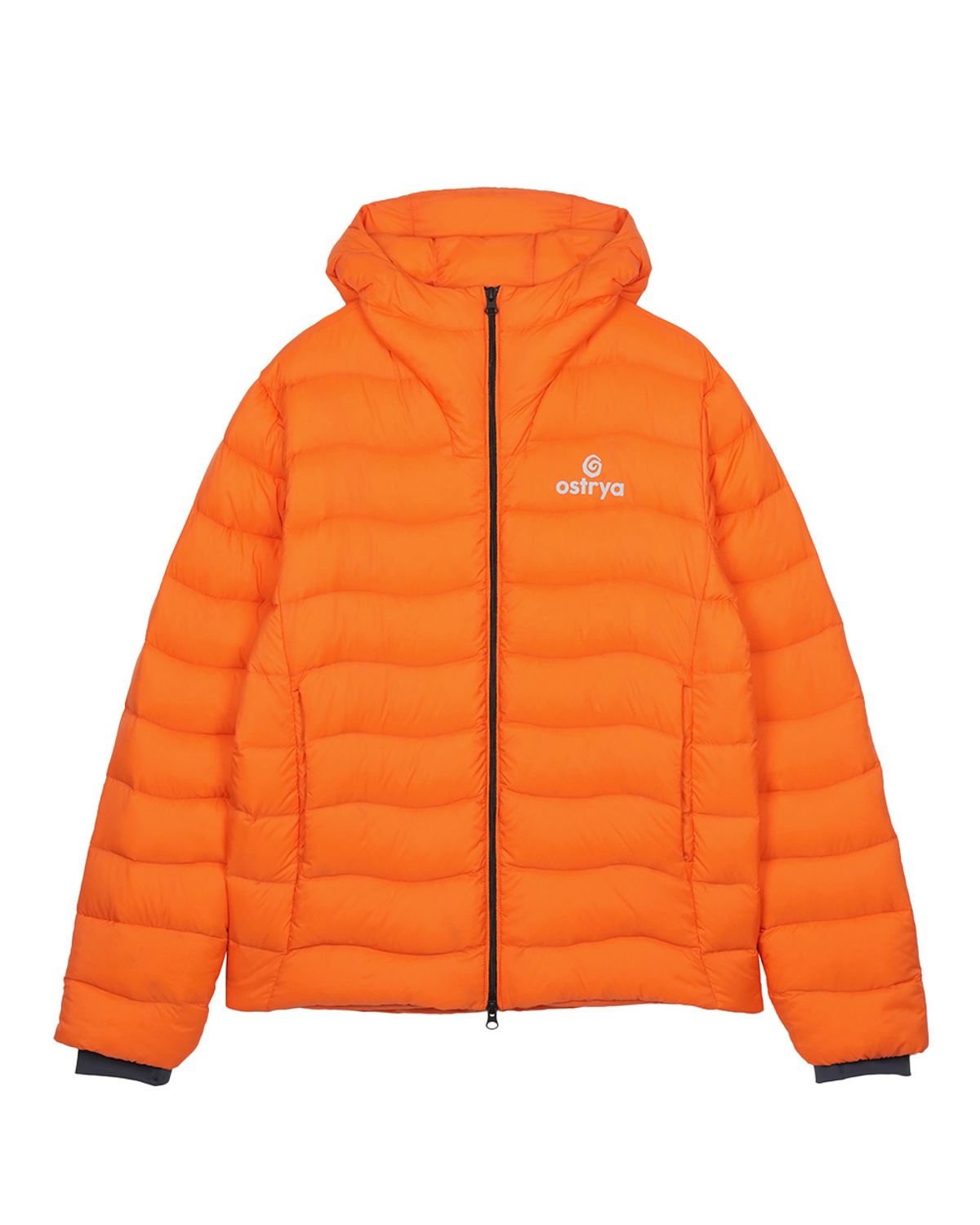 오스트리야(OSTRYA) 25FW Aether Down Jacket Tangerine