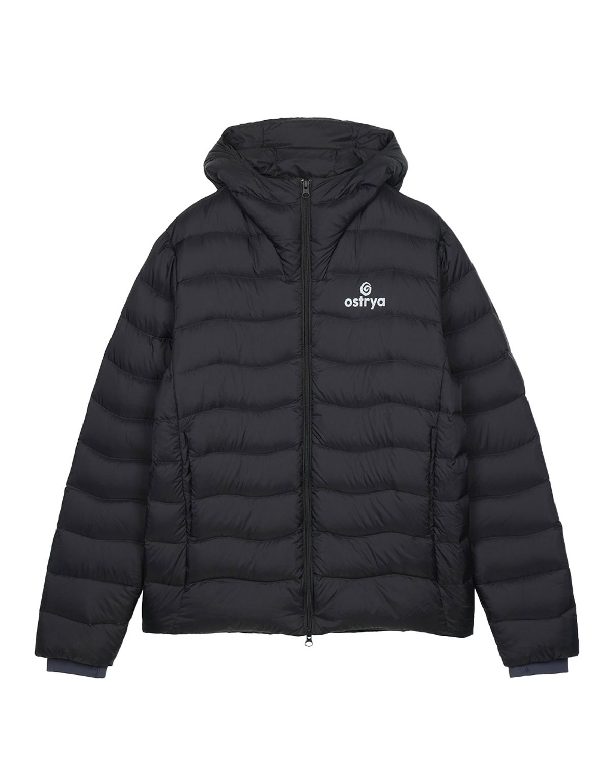 오스트리야(OSTRYA) 25FW Aether Down Jacket Black