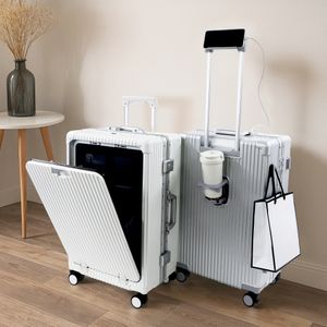 투어랩 캐리어 [화이트/실버] 20/24인치