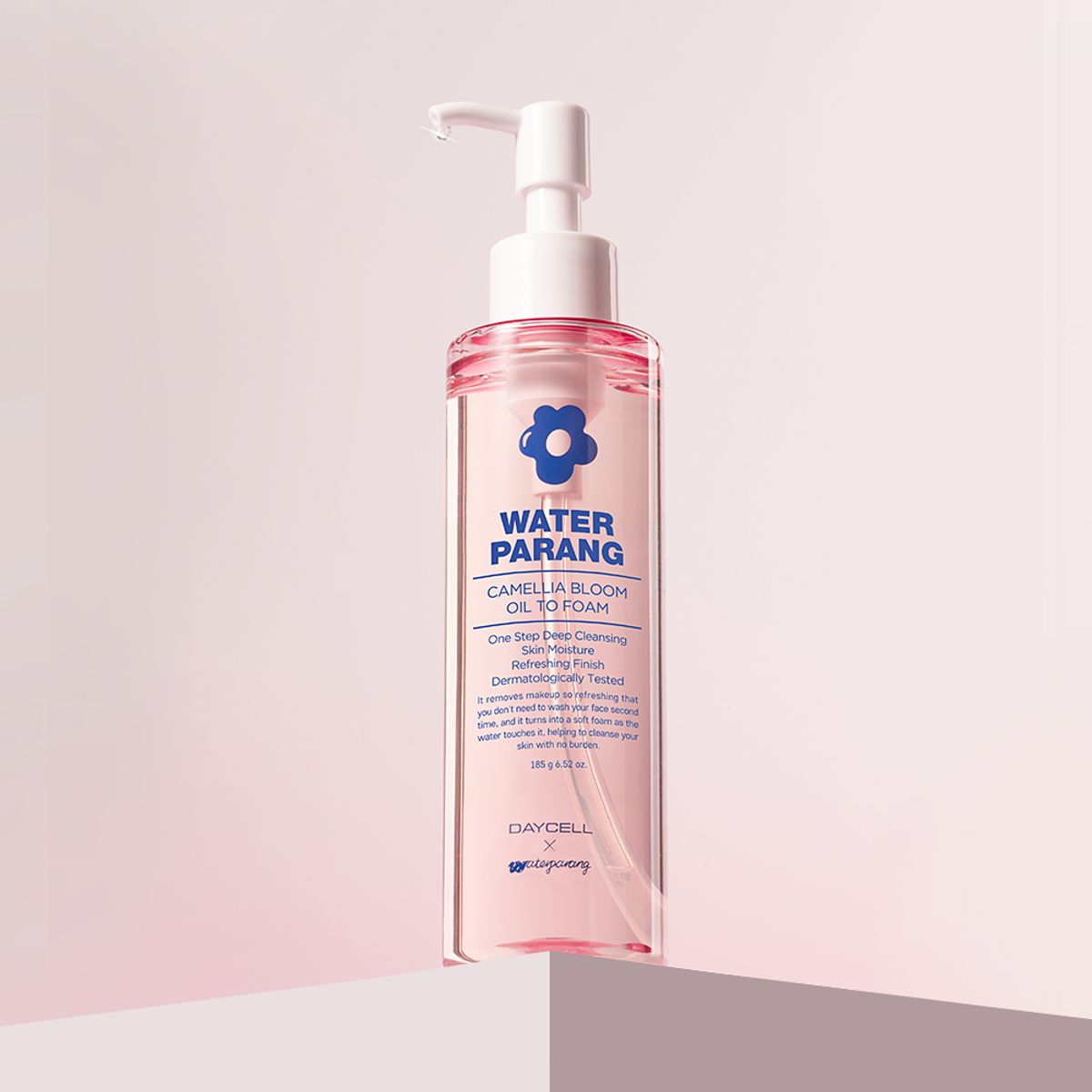 데이셀코스메틱(DAYCELLCOSMETICS) 워터파랑 카멜리아 블룸 오일 투 폼 185g