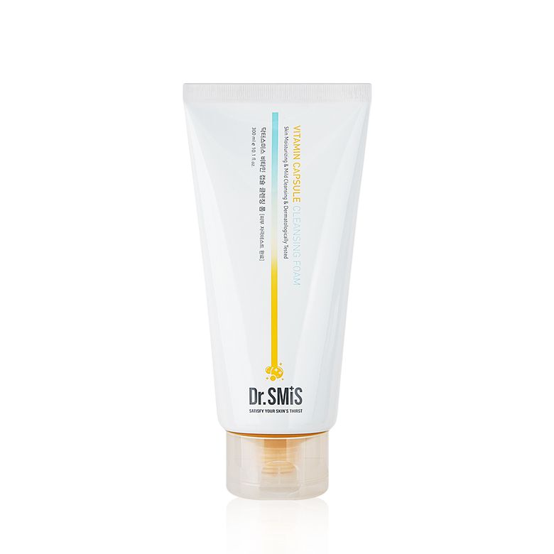 닥터스미스 비타민 캡슐 클렌징 폼 300ml