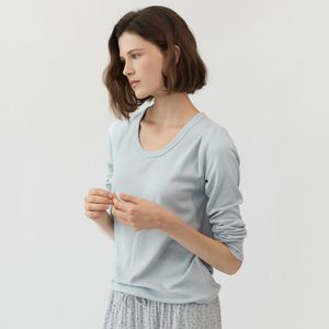 셀리 여성 이너 긴팔 티셔츠 (2color)