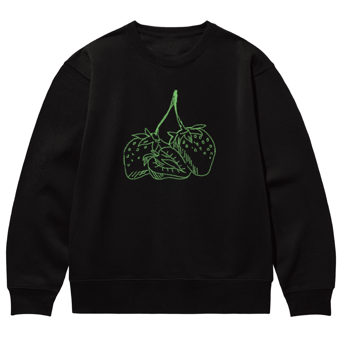 어썸어스(AWESOMEUS) STRAWBERRY SWEAT SHIRTS_4 COLOR