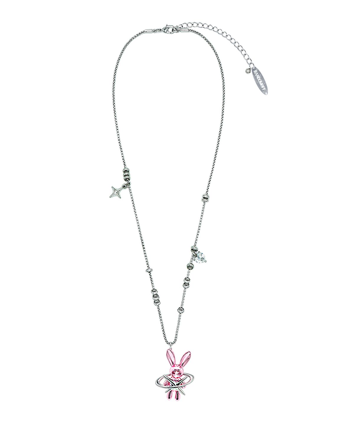 랜덤오프(RANDOMOFF) Galaxy Bunny Necklace