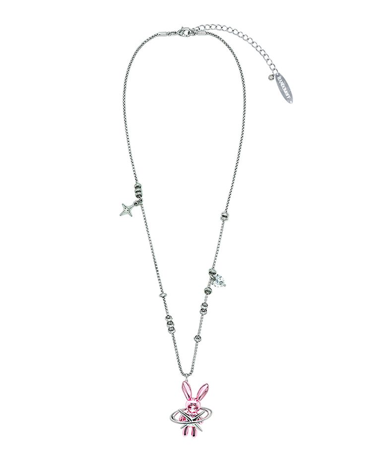 Galaxy Bunny Necklace