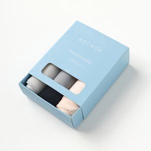 엘르 심리스 여성 팬티 세트 (4type)