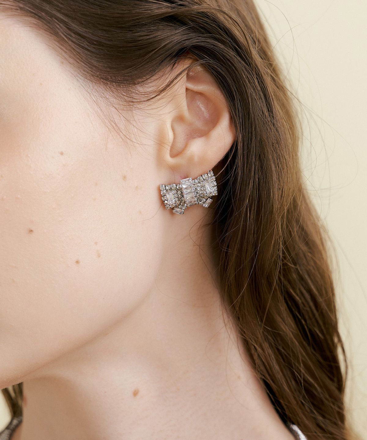 마티아스(MATIAS) Ribbon mini Earring