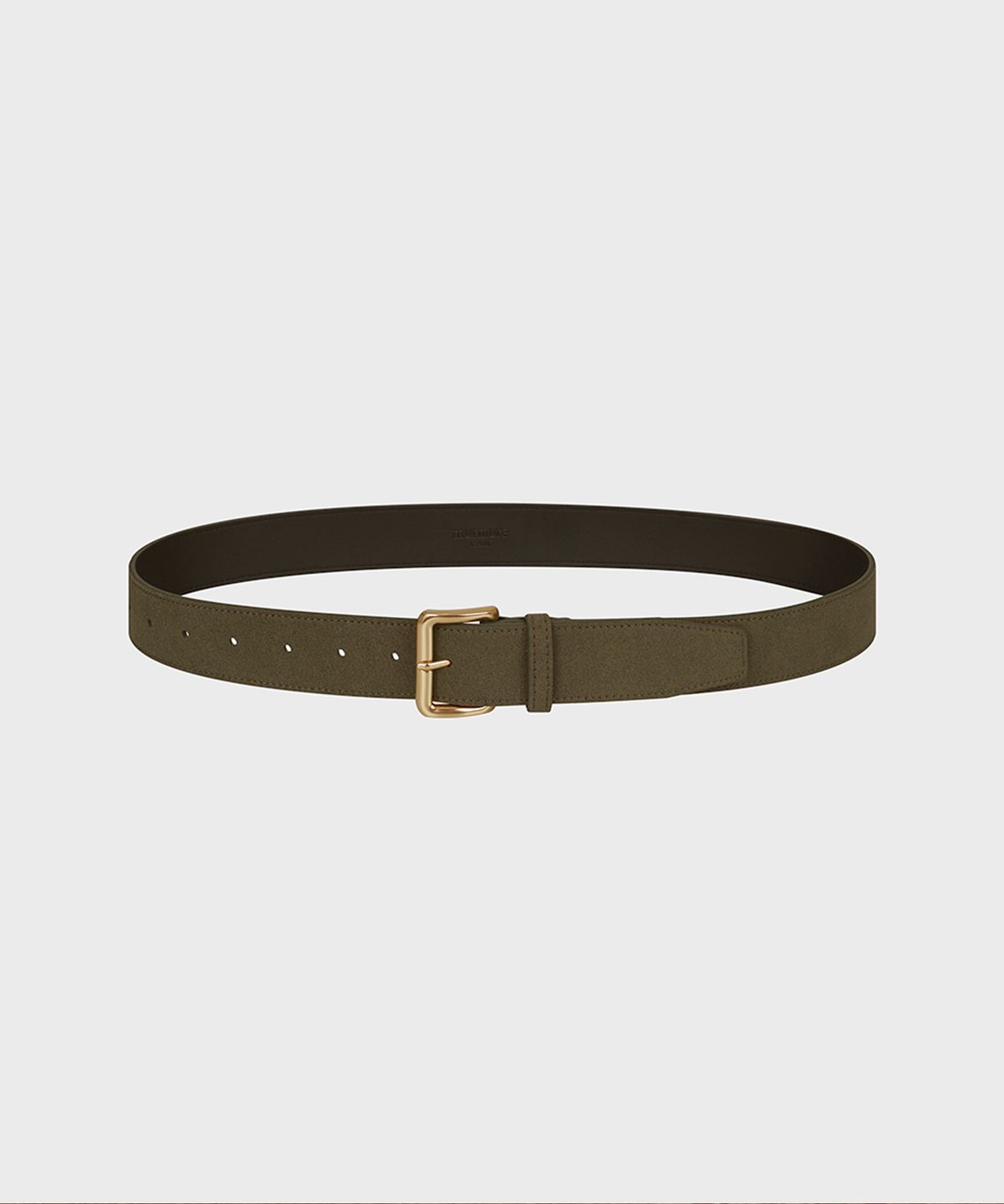 뮈르뮈르(MURMURE) 티오베 스웨이드 벨트_Tiove Belt_2colors