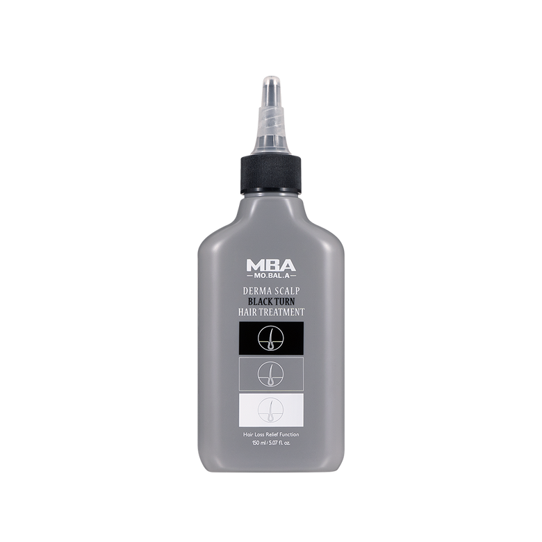 모발아 더마스칼프 블랙턴 헤어 트리트먼트 150ml