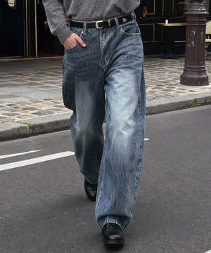 오브 코듀로이 데님팬츠 (중청)