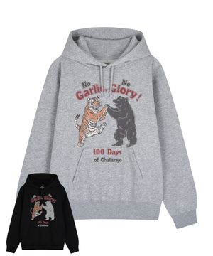 노 갈릭 노 글로리 오버핏 후디 (2color)