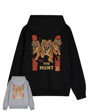 룰 더 헌트 타이거즈 오버핏 후디 (2color)