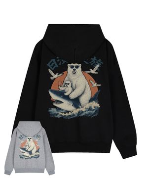 폴라 갱 베어즈 오버핏 후디 (2color)