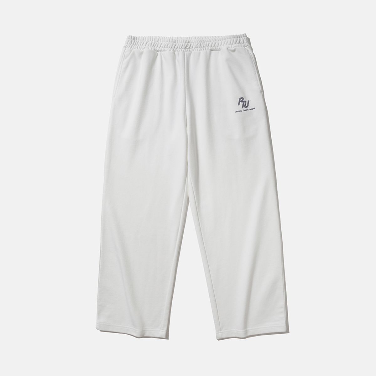 엠피티유(MPTU) [AW25] PTU SWEAT PANTS / WHITE
