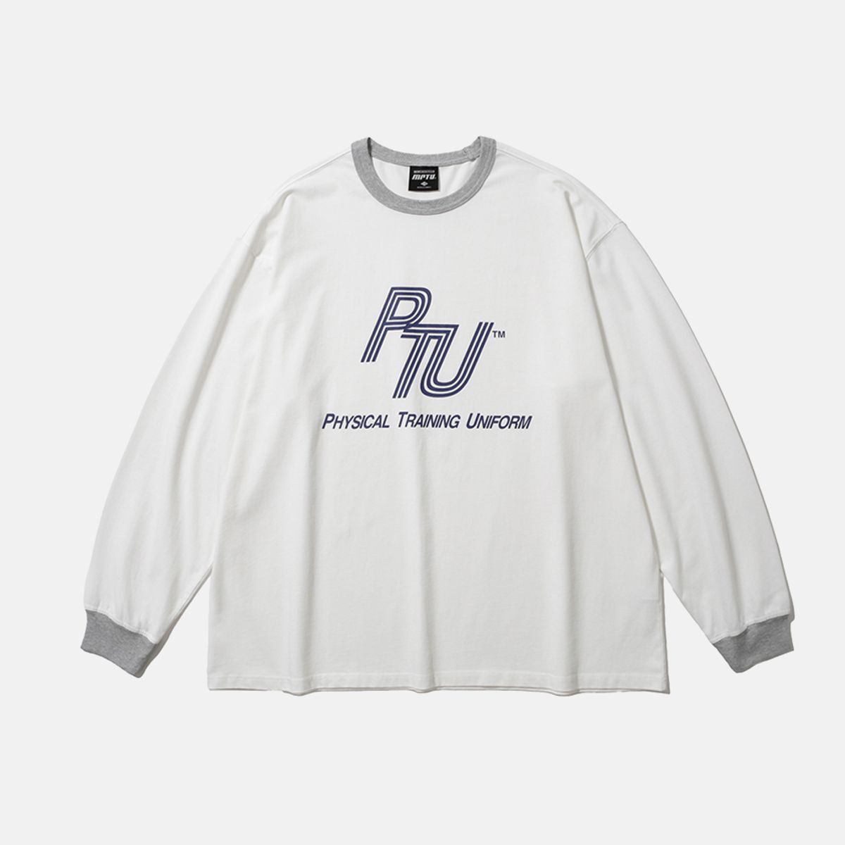 엠피티유(MPTU) [AW25] PTU RINGER L/S SHIRT / OFF WHITE