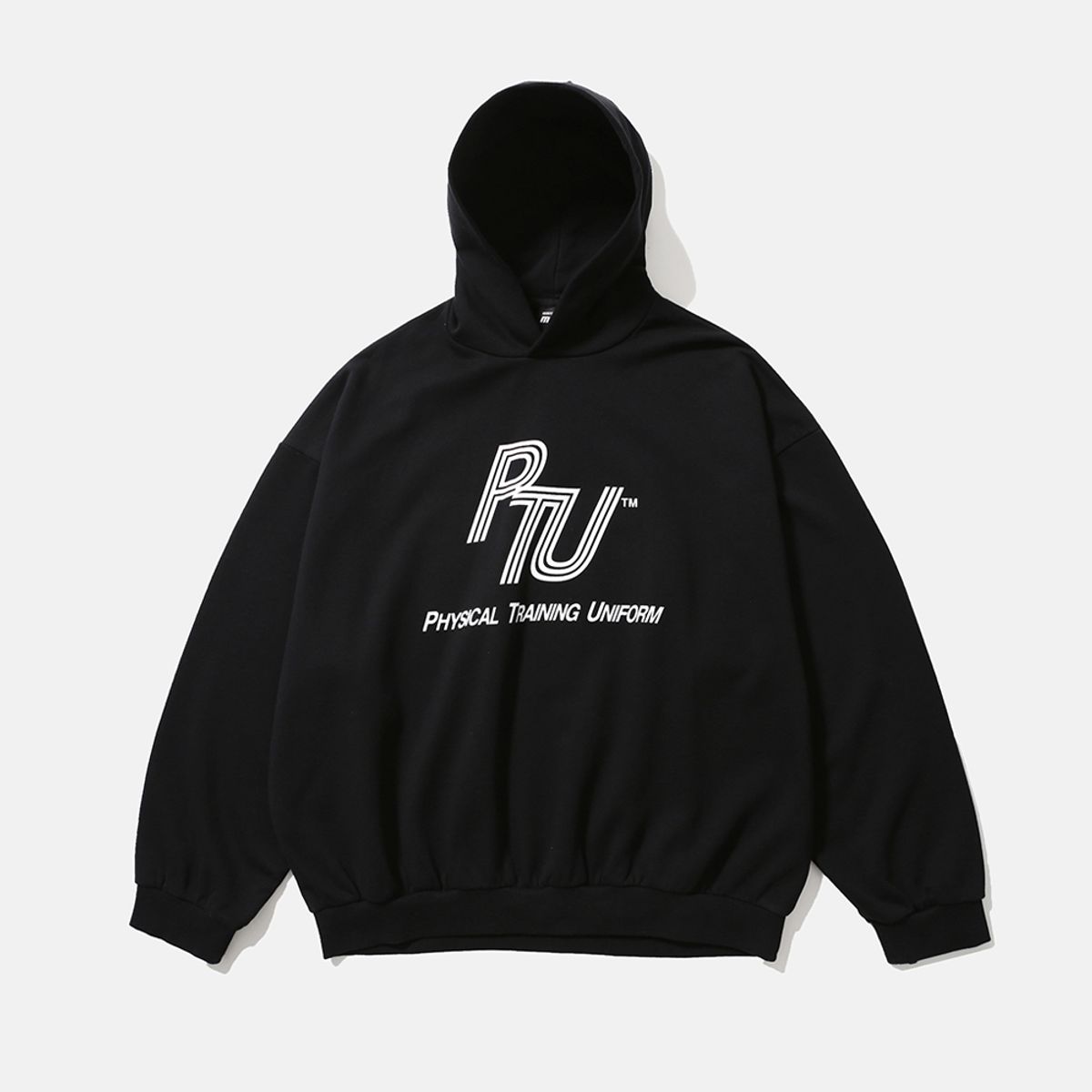 엠피티유(MPTU) [AW25] PTU SWEAT HOODIE / BLACK