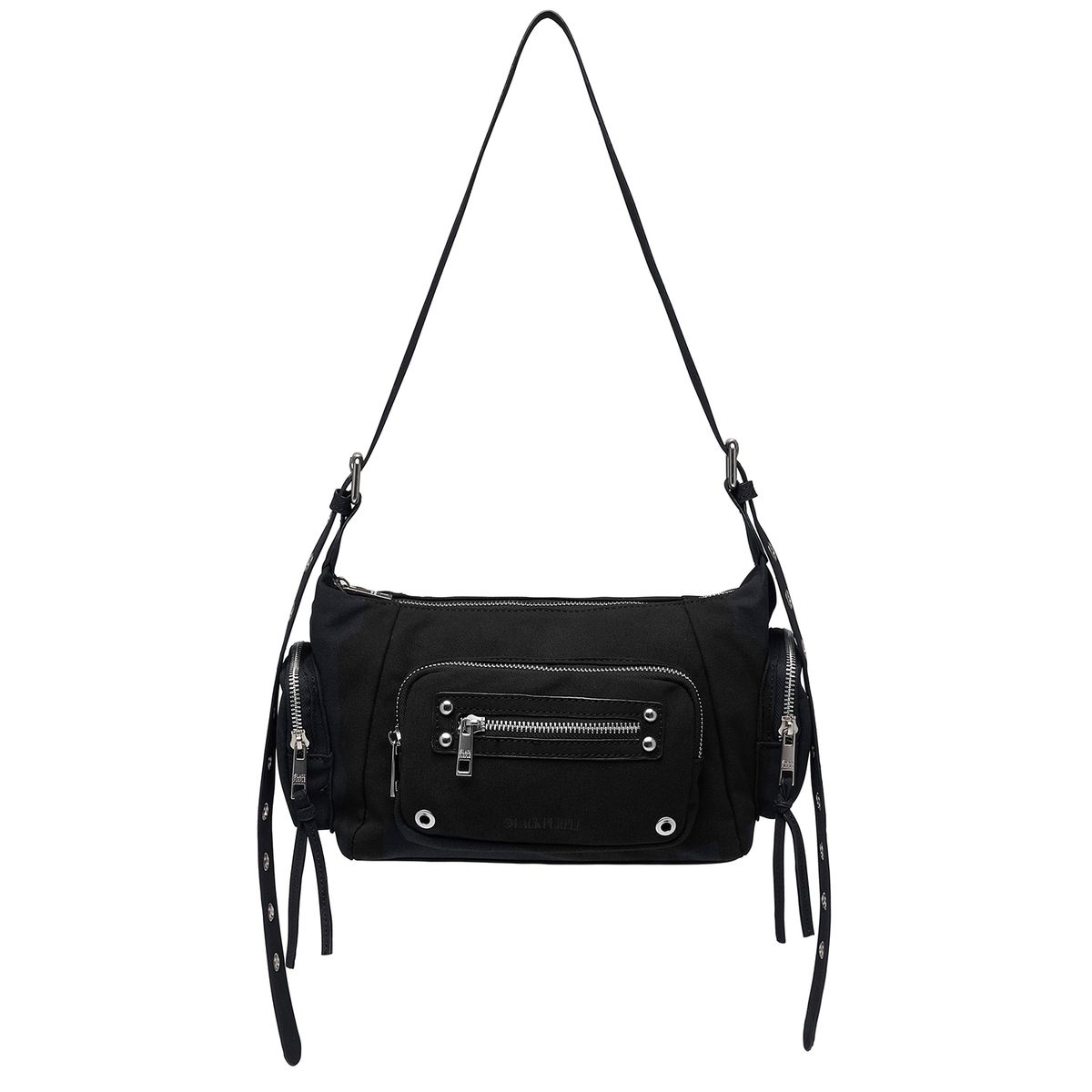 블랙 퍼플(BLACK PURPLE) 마르코 백 Marco Bag_Matte Black
