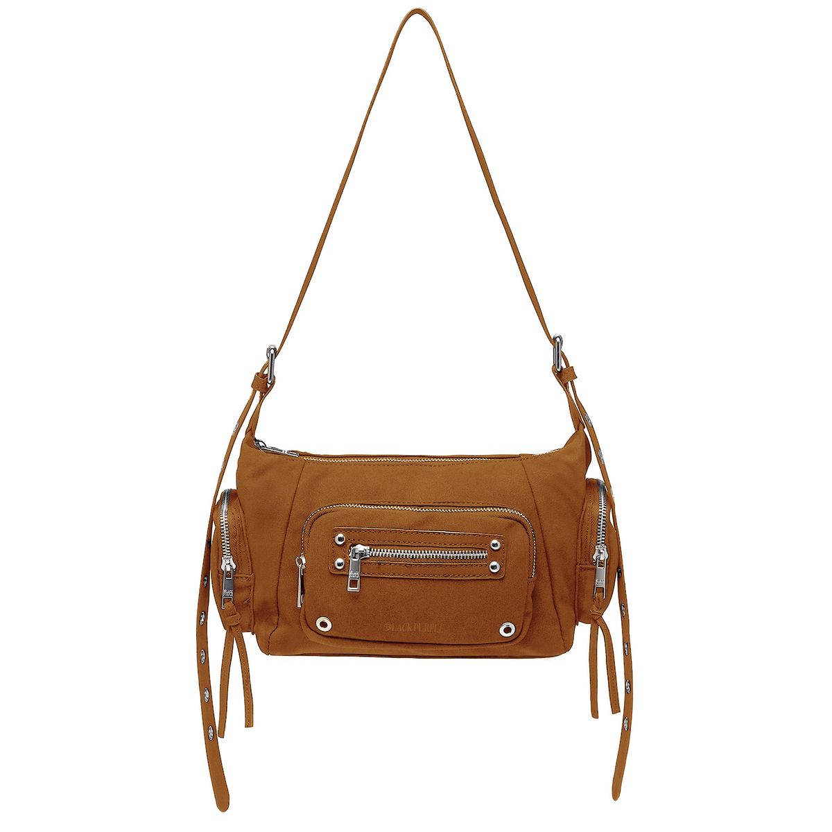 블랙 퍼플(BLACK PURPLE) 마르코 백 Marco Bag_Matte Brown