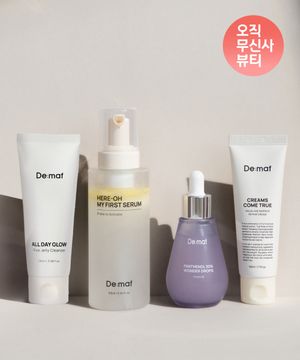 장벽튼튼 루틴 플러스 세트(만능기초155ml + 판테놀55ml + 크림50ml + 젤리클렌저 100ml)