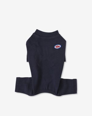 베이직 강아지 올인원 (네이비)