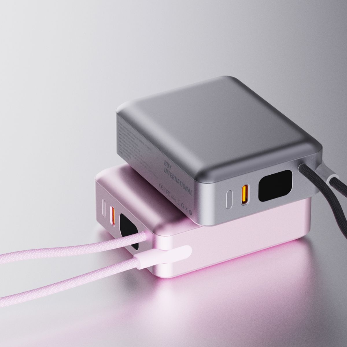 디버스(DEVERS) PD22.5W 고속충전 10000mAh 일체형 미니 보조배터리