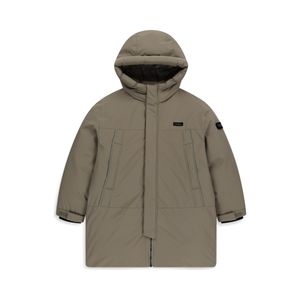 K254UDW840 어드벤처 몬스터 파카 머스코비 다운 점퍼 GRAY BEIGE