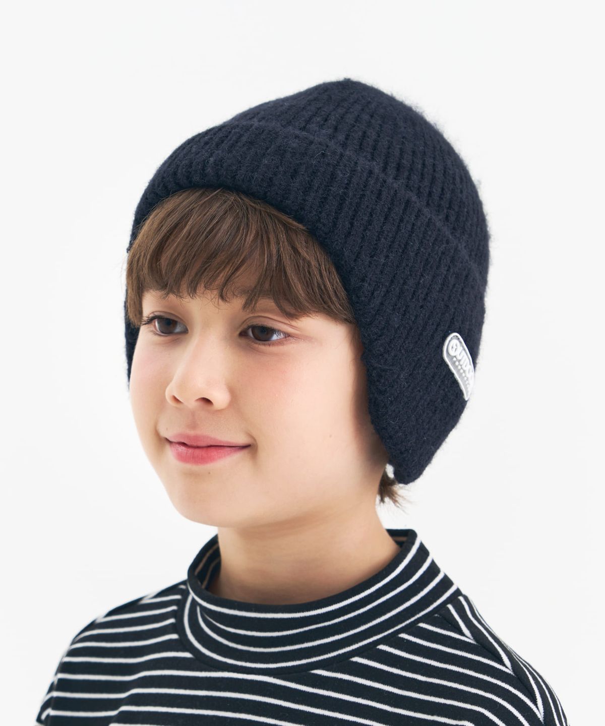 아웃도어 프로덕츠 키즈(OUTDOOR PRODUCTS KIDS) 이어플랩 니트 비니 (블랙) OD255AAC04_BLK