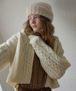 나엘 소매자수 체크 셔츠_Nael Check Shirt