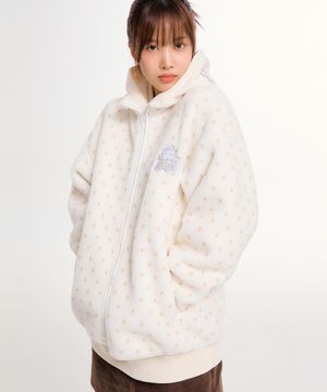 [가나디] 천사와 악마 덤블 플리스(WHITE)_SPFZF4VU02