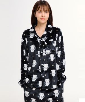 [가나디] 천사와 악마 수면 파자마(BLACK)_SPPPG11U04