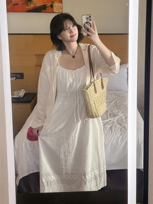 키오크 원피스 빅사이즈