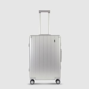 파일럿 풀 알루미늄 캐리어 20인치 [실버]