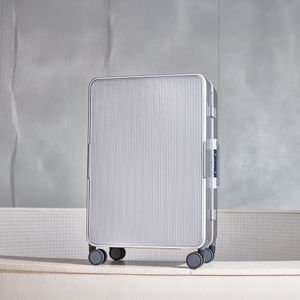 모던 프리미엄 캐리어 20인치 [실버]