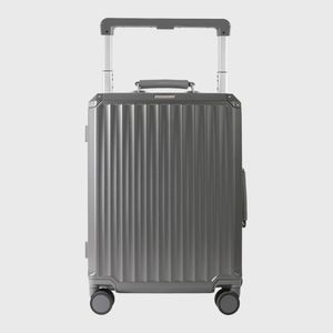 와이드 핸들 컴포트 캐리어 24인치 [다크그레이]