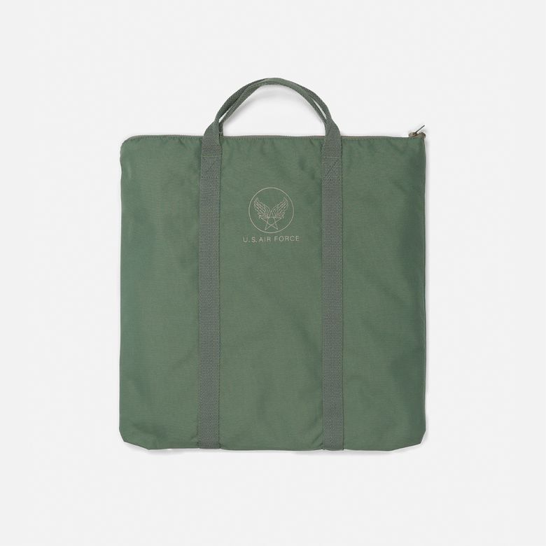 USAF Type 50s Helmet Bag Stencil - Sage