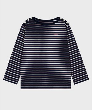 에그 오프숄더 보트넥 티_Egg Off shoulder T_2colors