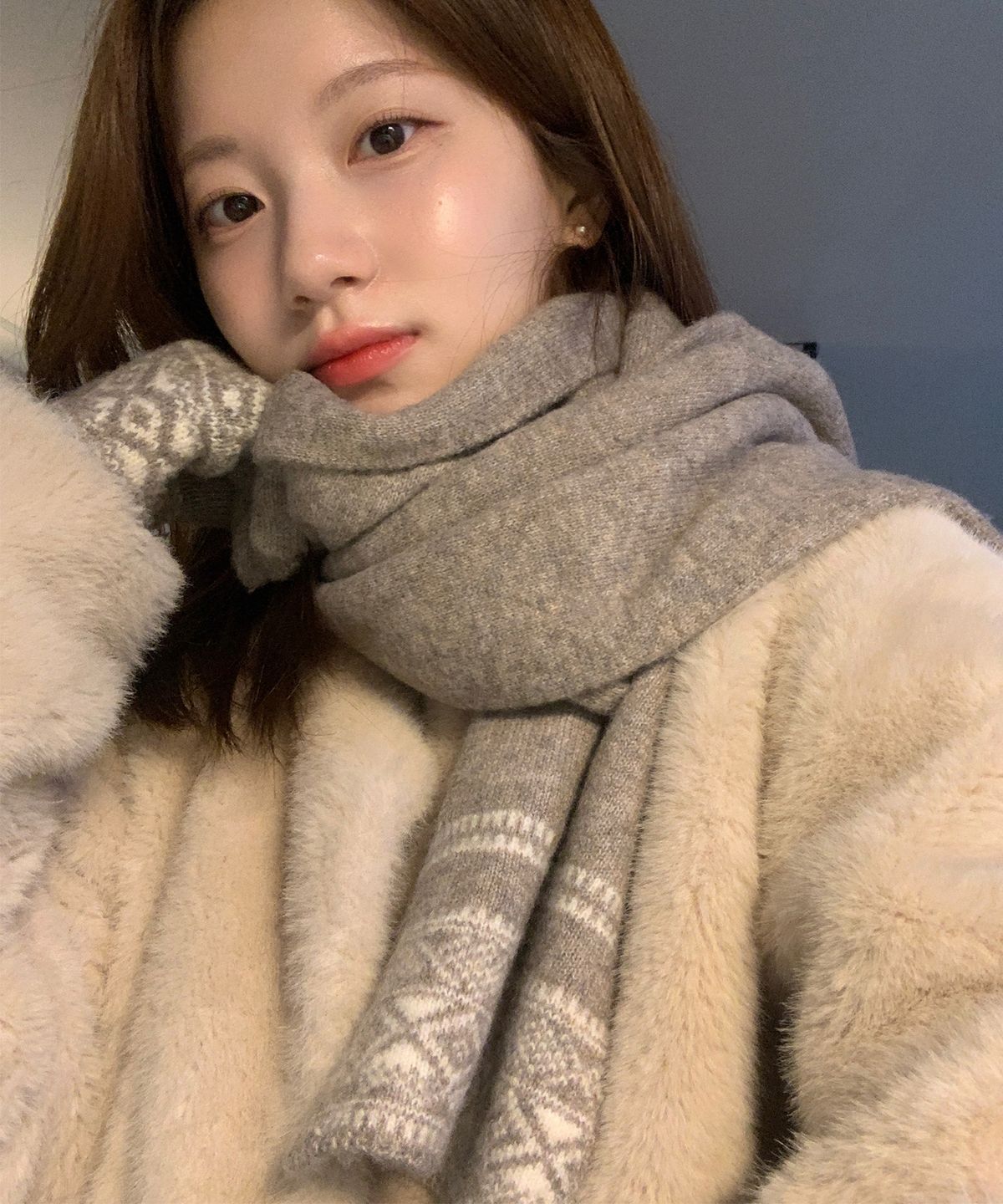 알리스(ALYSS) 노르딕 울 스너그 머플러 [3COLOR]