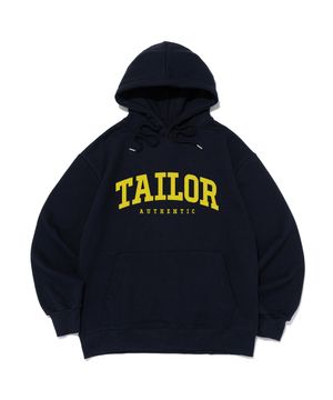 엔비엘 스탠다드 로고 후드 (네이비)