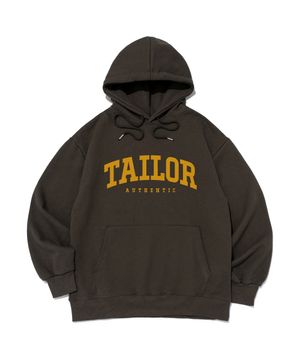 엔비엘 스탠다드 로고 후드 (카키)