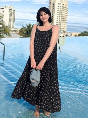 시오스 원피스 빅사이즈