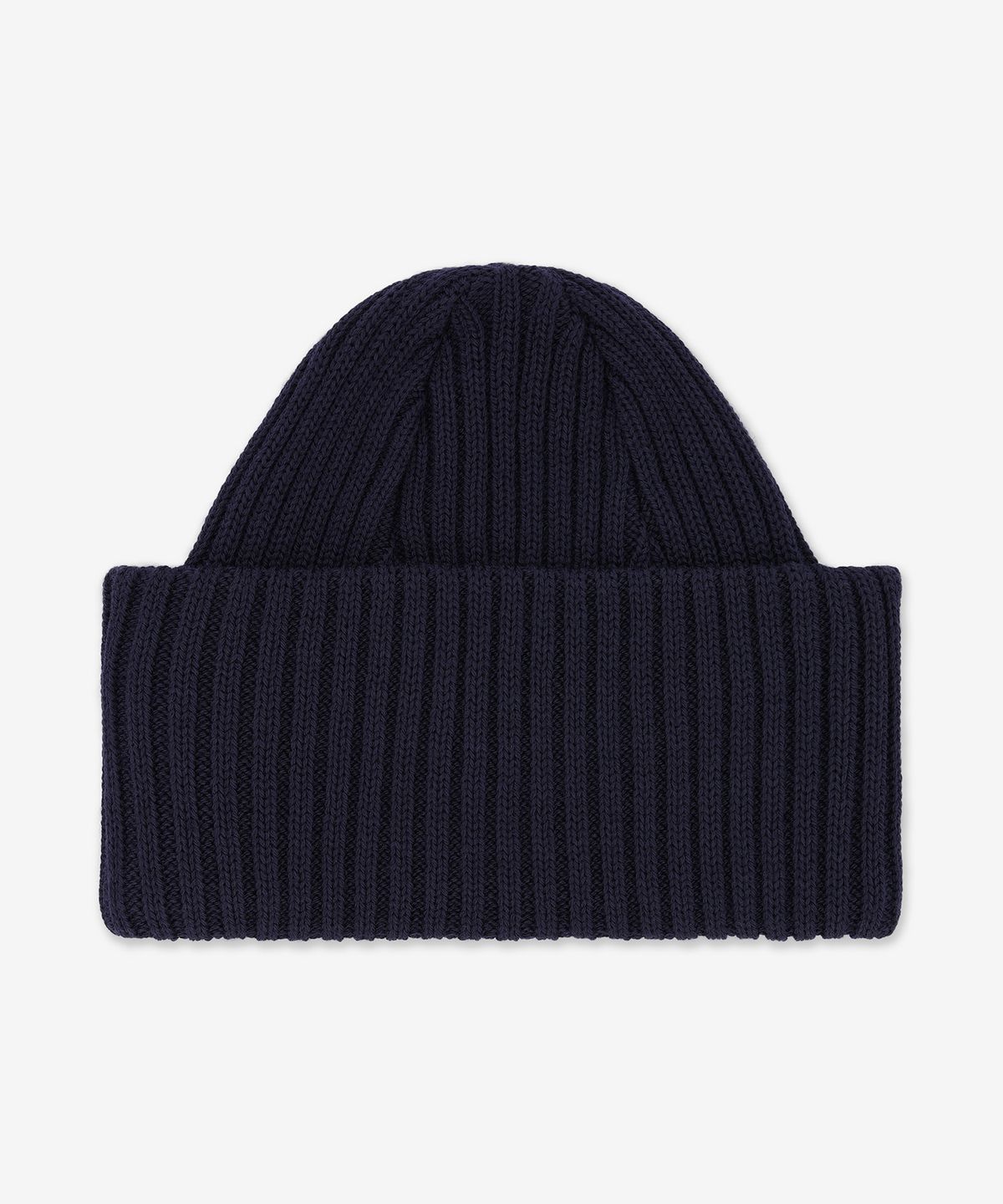 바토너(BATONER) 솔리드 울 니트 비니 - 네이비 / BN-25AW-42NAVY