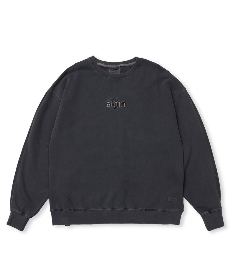 PIGMENT ML CREWNECK CHACOAL